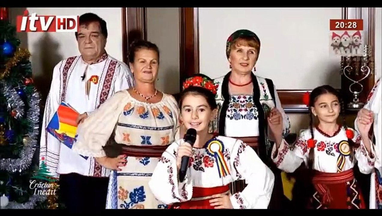 Ana-Maria Balta - Sunt taranca dobrogeana (Craciun inedit - Inedit TV - 24.12.2018)