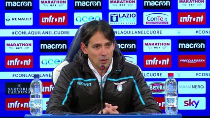 VIDEO / BOLOGNA-LAZIO, LA CONFERENZA DI INZAGHI:_ASCOLTA LE SUE PAROLE