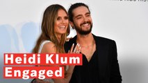 Heidi Klum Announces Engagement To Tom Kaulitz