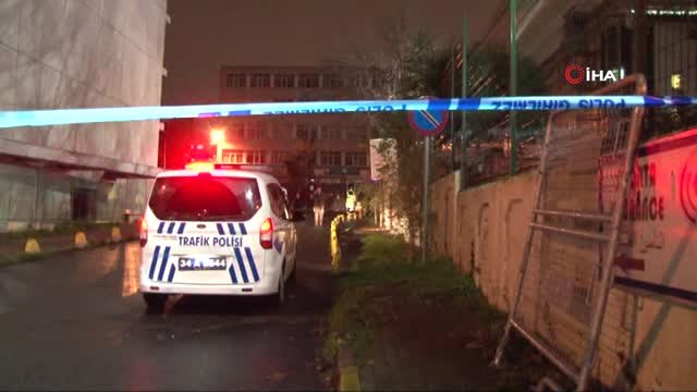 Fatih'te Emniyet ve Hastahane Arasında Şüpheli Paket Alarmı