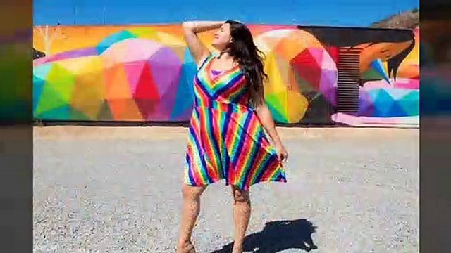 Amazing curves beautiful fashion model latest plus size fashion collection 2018 fashion