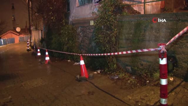 Zonguldak'ta 2 Bina Duvarlarında Çatlaklar Oluşan Bina Tedbir Amaçlı Boşaltıldı