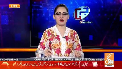 Gharida Farroqui Comments On Today's Press Conference Of PMLN..