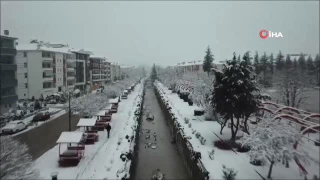 Bozüyük Beyaza Büründü