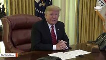Trump Now Says He Wants To Have 500 To 550 Miles Of Border Barrier Renovated Or Installed By 2020 Election