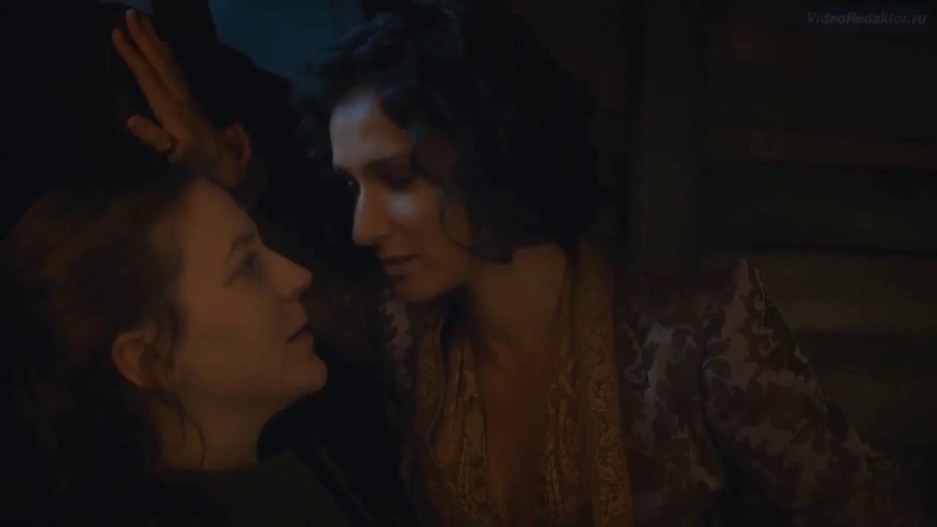 Yara greyjoy and ellaria sand sex scene