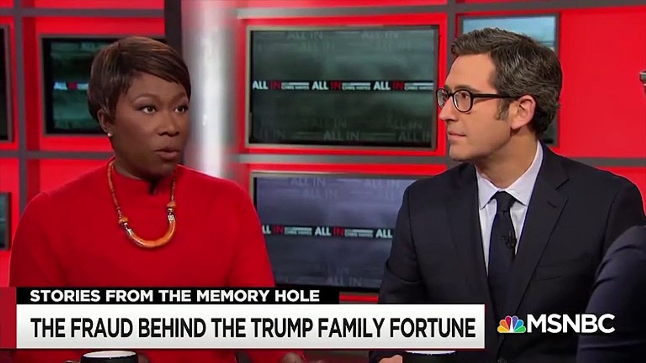 Donald Trump Was 'Daddy's Little Welfare Case' MSNBC Host Says