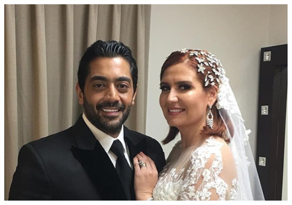 زفاف الفنان أحمد فلوكس على هنا شيحة أمام رئيس بلاده.. تعرفوا على الكواليس
