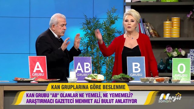 Nergis Zamanı - 13 Aralık 2018 - Kan Gruplarına Göre Beslenme - El ve Yüz Çizgileri - Rüyalar