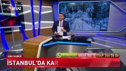 İstanbul'a asıl kar yarın geliyor