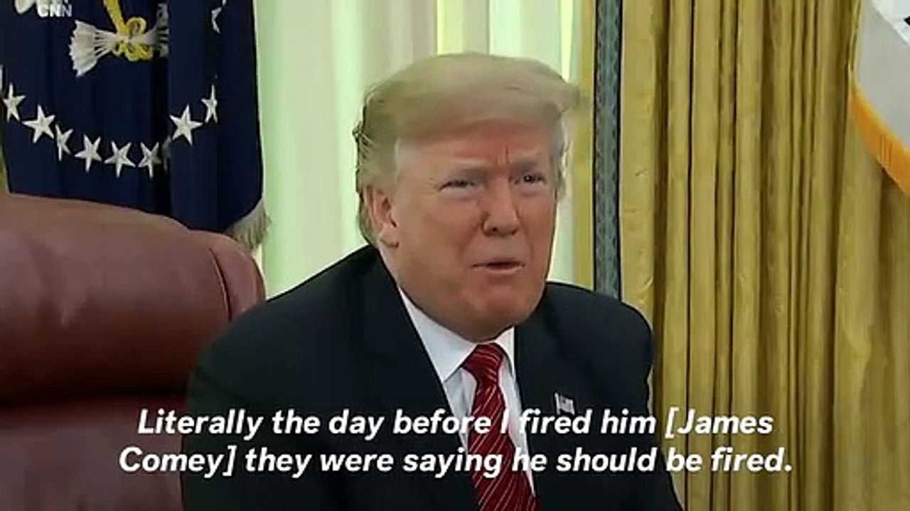 Trump's Christmas Message To America: 'It's A Disgrace What's Happening In Our Country'