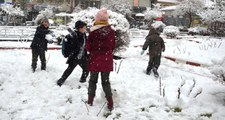 Son Dakika! Şiddetli Kar Yağışı Nedeniyle 11 İlde Eğitime Ara Verildi