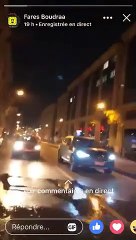 La pluie est très bizarre à Marseille ! Elle ne tombe qu'à un endroit