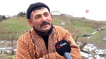 Çobanların Zorlu Kış Mesaisi Başlıyor