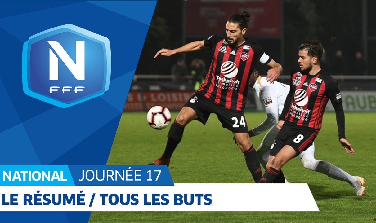 Le résumé de la 17e journée - tous les buts