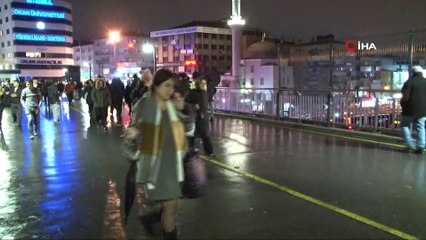 Metro seferleri normale döndü