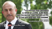 Syrie : la Turquie presse la France de cesser de soutenir les forces kurdes