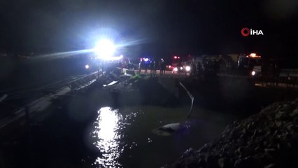 İki gündür aranan adam su kanalında ölü bulundu