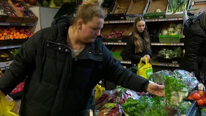 Supermercados da Dinamarca dão comida para ajudar os mais pobres