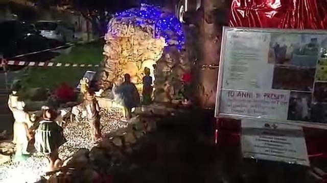 Ad Andria è Natale anche in ospedale: allestito il presepe nei pressi del Pronto Soccorso