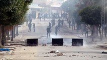 تجدد المواجهات بين محتجين والأمن التونسي اثر انتحار صحافي حرقا