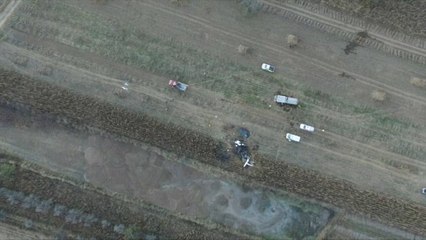 شاهد: تحطم طائرة حاكمة ولاية مكسيكية وزوجها السياسي في حادث غامض