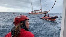Weihnachten auf dem Rettungsschiff: Die Open Arms auf dem Weg nach Spanien
