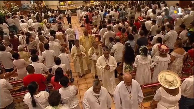 Chorale protestante de la paroisse de Tiroama - 24/12/2018