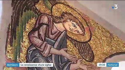 Bethléem : la restauration de la basilique de la Nativité attire de nombreux touristes