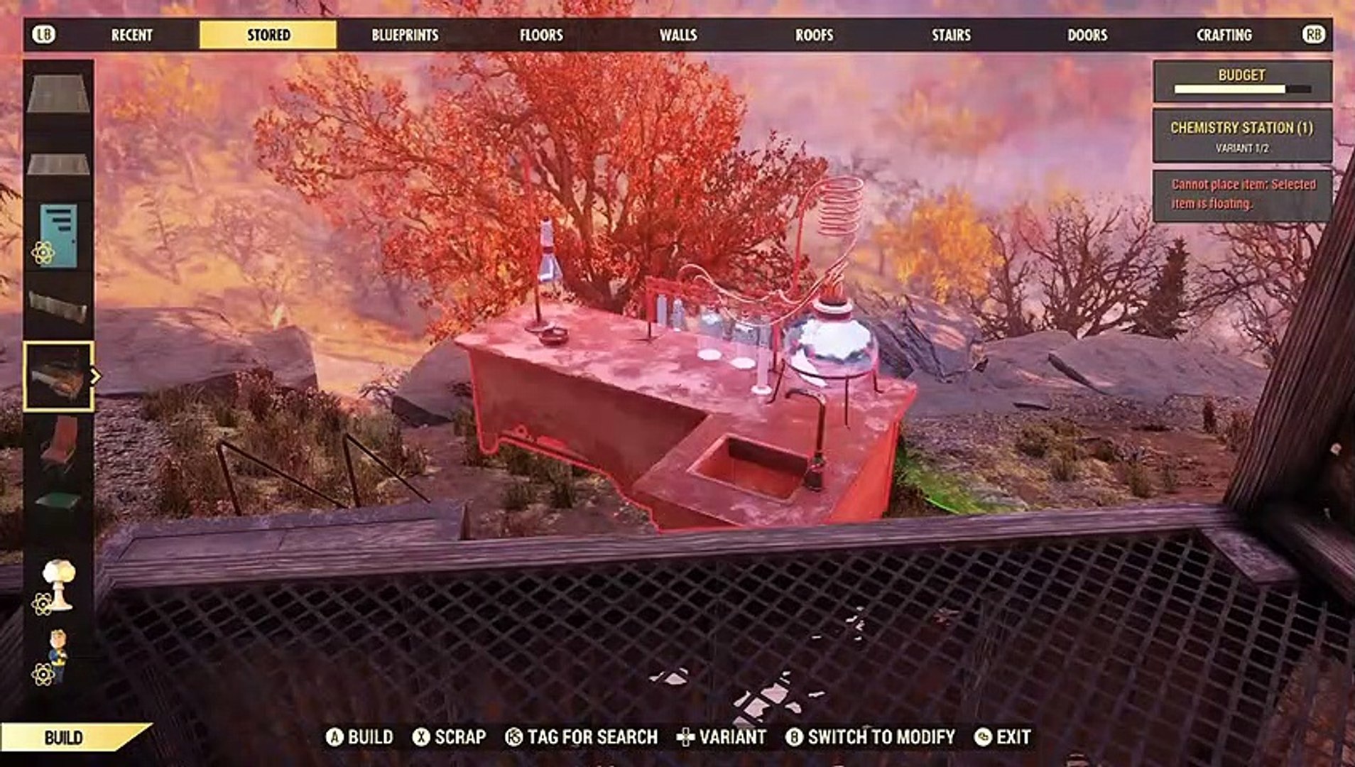 Fallout 76 base building - Cliff Side Base (Simple Fallout CAMP Base) -  Dailymotion Video