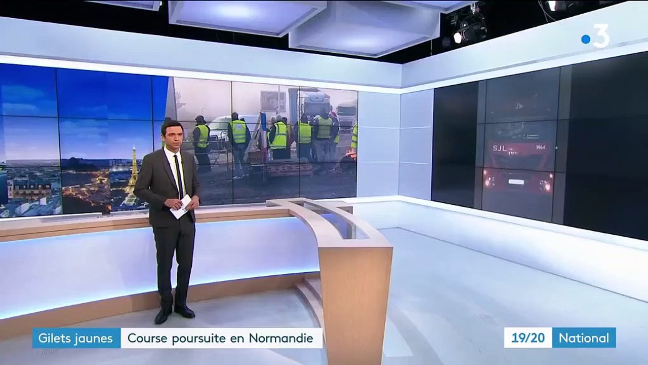 "Gilets jaunes" : un chauffeur de camion violemment pris à partie