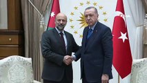 Cumhurbaşkanı Erdoğan, Ürdün Savunma Bakanını kabul etti