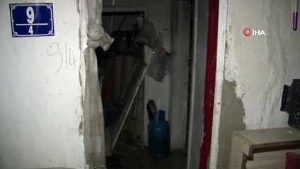 Ankara’da sobaya dökülen tinerin alev alması sonucu 2 kişi yaralandı