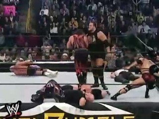 The Rock Says Know Your Damn Role & Get Out Of My Ring at Royal Rumble.2001