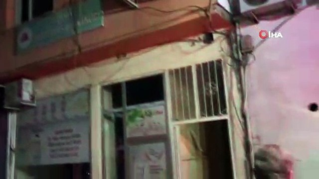İslahiye Ziraat Odası'nda yangın