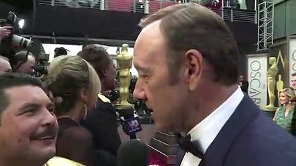 Kevin Spacey enfrenta primeira acusação por abuso sexual