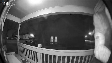 Man Attempts To Break Into Home