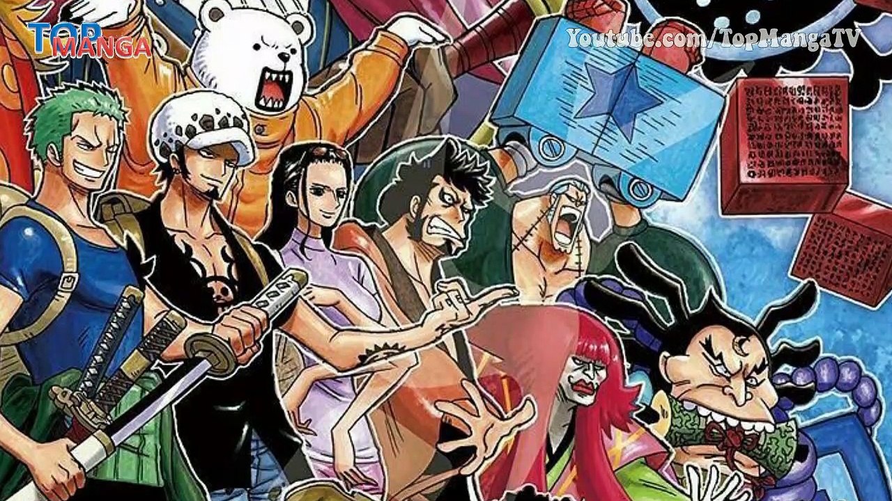 Kaido đang cố tình giúp Luffy trở nên mạnh hơn để có thể giết chính bản thân mình?