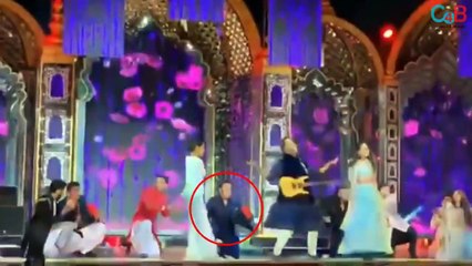 very latest celebs news!!How Much Ambani Gave To Salman for his Dance Number in Ceremony _