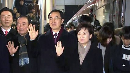 남북, 오늘 철도도로 연결 착공식 / YTN