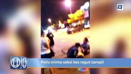Polis minta saksi kes ragut tampil