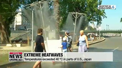 Extreme weather and climate changes around the world