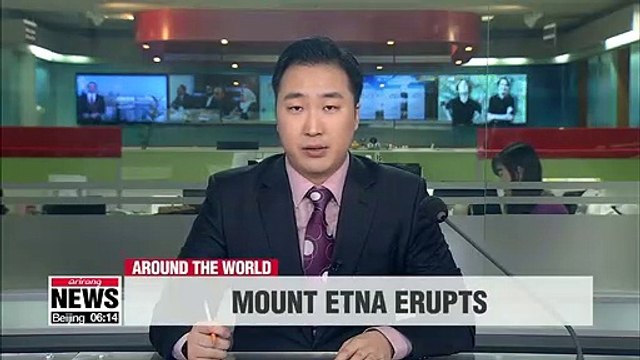 Eruption at Mt. Etna shakes Sicily