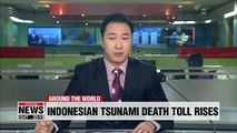 Death toll from Indonesian tsunami rises to at least 429