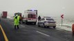 Şanlıurfa'da zincirleme trafik kazası: 3 yaralı - ŞANLIURFA