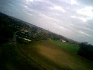 Vol embarquer sur mini edge 540