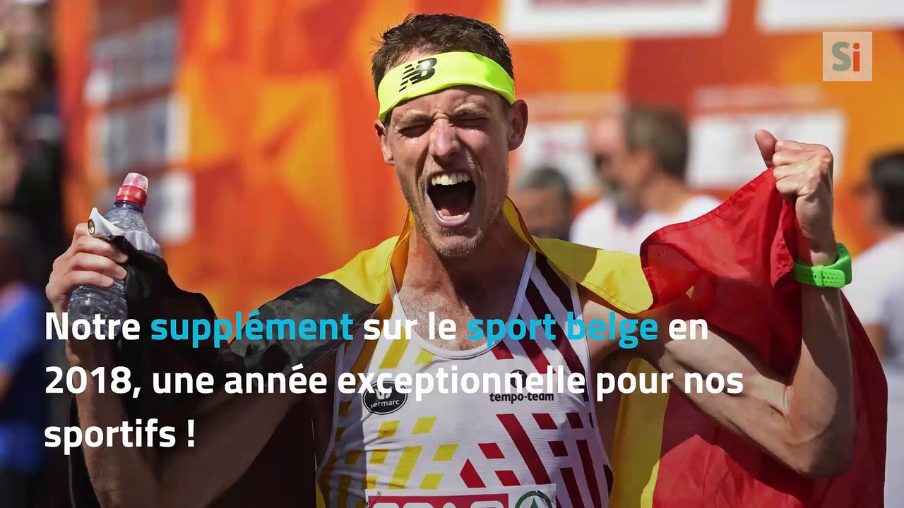 Supplément sport belge 2018