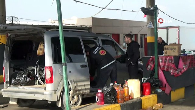 Habur Sınır Kapısı'ndan 1 milyon 215 bin araç, 2 milyon 396 bin yolcu giriş çıkış yaptı