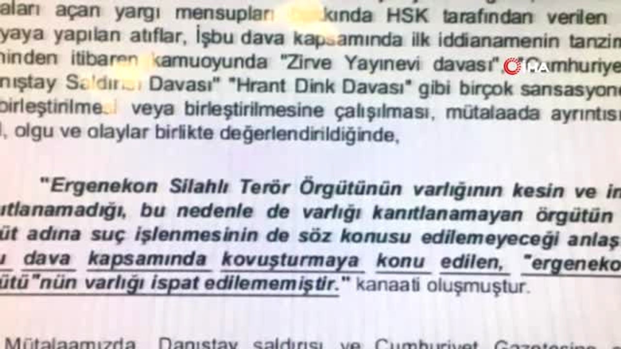 Ergenekon Davasında Karar Çıkması Bekleniyor