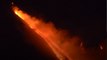 Watch: Smoke and lava flows from erupting Mt Etna volcano